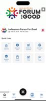 Indiaspora Forum for Good 2025 Ekran Görüntüsü 1