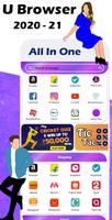 ICU Turbo Browser - Pro Fast & Secure Browser 2021 screenshot 1
