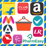 All in One Online Shopping App icon