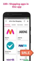 All in One Online Shopping App capture d'écran 1
