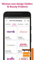 All in One Online Shopping App capture d'écran 2
