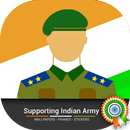 Indische Armee-Fotorahmen-Selfie-Fotorahmen APK