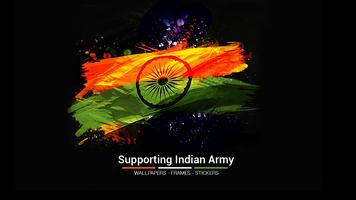 Cadres photo de l'armée indienne - Cadres photo Se Affiche