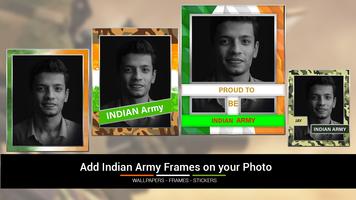 Cadres photo de l'armée indienne - Cadres photo Se capture d'écran 1