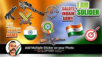 Cadres photo de l'armée indienne - Cadres photo Se capture d'écran 2