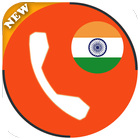 Grabador de llamadas para la India - gratuito 2019 icono