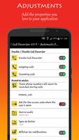 Call recorder for India - Auto free recorder 2019 screenshot 3