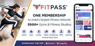 FITPASS - Gyms & Fitness Pass