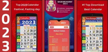 2024 calendar - Bharat