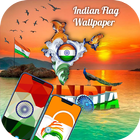 Indian Flag Wallpaper 2024-icoon