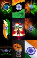 Indian Flag Wallpaper 2024 captura de pantalla 1