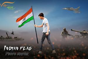 Indian Flag Photo Editor : 26 Republic Day 截图 2