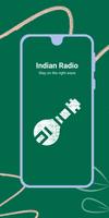 Indian Radio - Live FM Player ポスター
