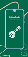 Indian Radio - Live FM Player পোস্টার