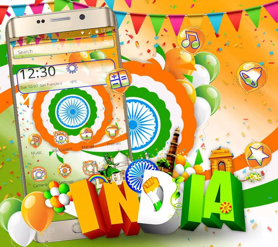 India Republic Day Theme APK for Android Download
