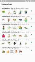 Republic Day Stickers for WhatsApp - WAStickerApps poster