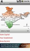 India Capitals โปสเตอร์