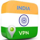 VPN INDIA- Free VPN Proxy Server & Secure Service أيقونة