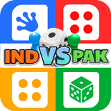 India vs Pakistan Ludo Online icône