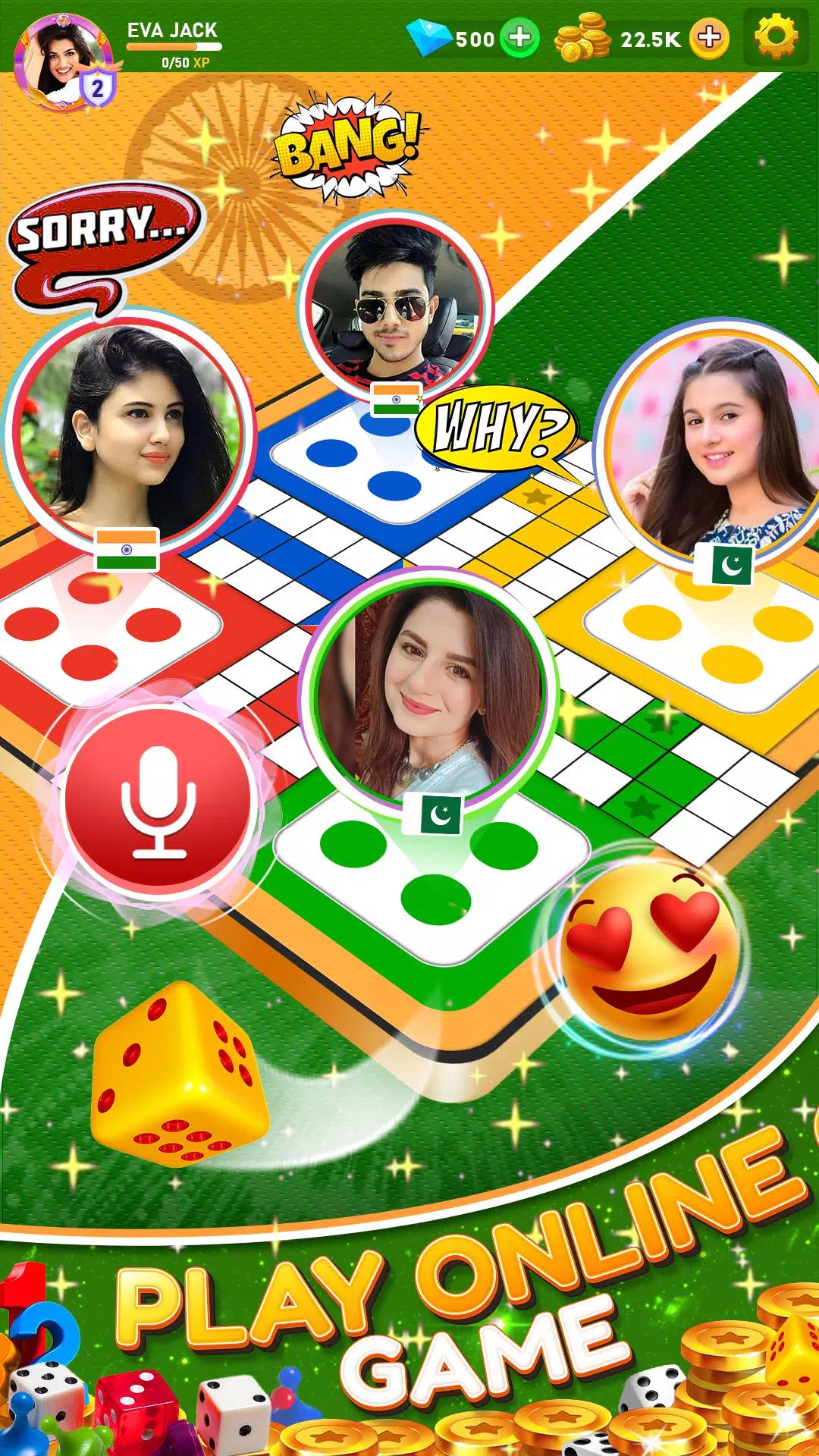 Experience The Fun and Thrill of Ludo Online Multiplayer