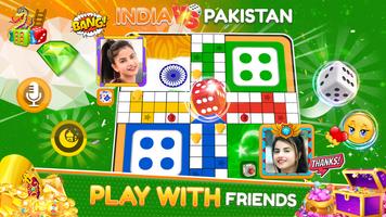 India vs Pakistan Ludo Online постер