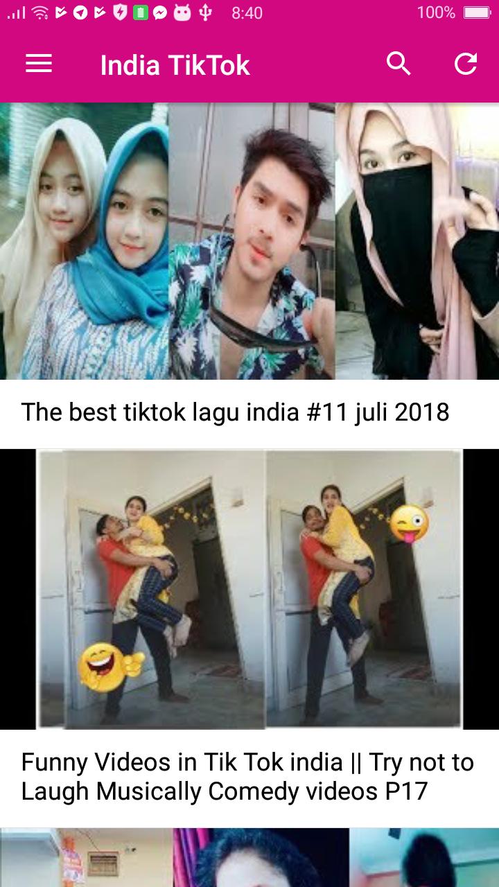 India Tik Tok For Android Apk Download