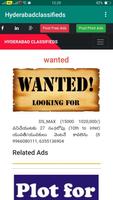 Hyderabad Classifieds poster