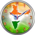 India Clock ไอคอน