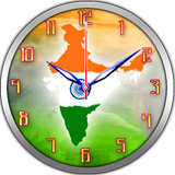 India Clock icon