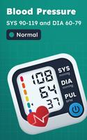 سجل القياس: تطبيق BP الملصق