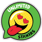 Unlimited Stickers - Sticker M icon