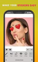 Unlimited Stickers - Sticker M ภาพหน้าจอ 2
