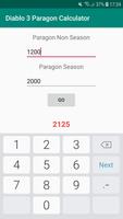 Diablo 3 Paragon Calculator Screenshot 1