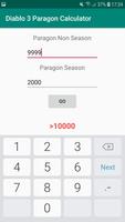 Diablo 3 Paragon Calculator تصوير الشاشة 2