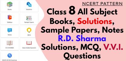 Class 8 NCERT Solutions poster