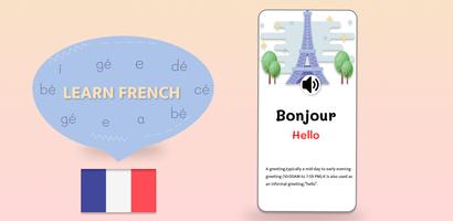 Learn French Affiche