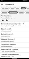 Learn French capture d'écran 3