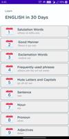 1 Schermata English Speaking App