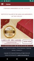 Laws of Sri Lanka capture d'écran 2