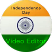 India Independence Day Frame Photo Video Maker