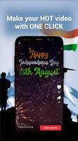 India Independence Day Plakat