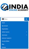 India Online Academy capture d'écran 2