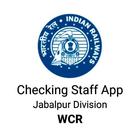 Checking Staff App  - Jabalpur icon