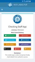 Checking Staff App  - Jabalpur poster