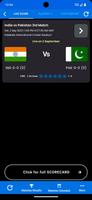ODI Cricket World Live Score Affiche