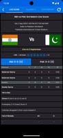 ODI Cricket World Live Score capture d'écran 1