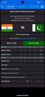 ODI Cricket World Live Score capture d'écran 2