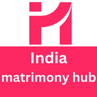 India MatrimonyHub App-Biodata アイコン