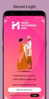 India MatrimonyHub App-Biodata ポスター