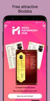 India MatrimonyHub App-Biodata スクリーンショット 1